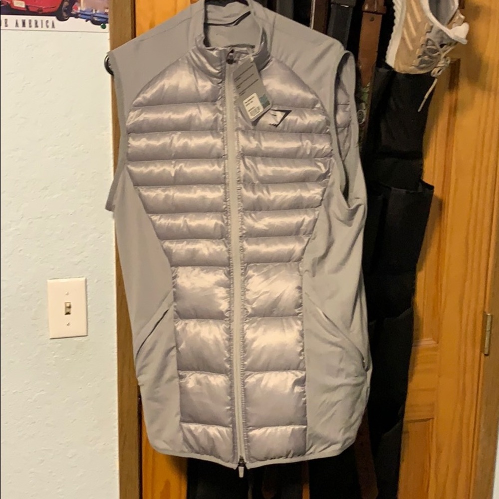 NWT Gymshark Power Lightweight Gilet Vest